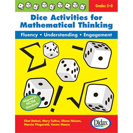 Didax Dice Activities For Mathematical DD-211096